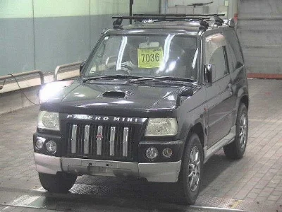 MITSUBISHI PAJERO MINI