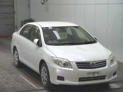 TOYOTA COROLLA AXIO