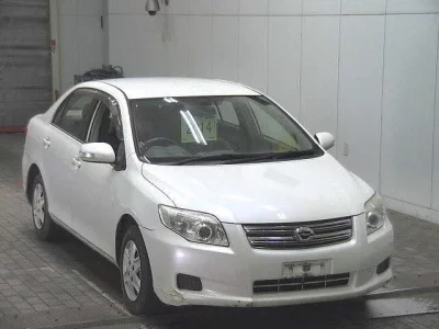 TOYOTA COROLLA AXIO