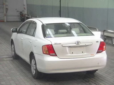 TOYOTA COROLLA AXIO