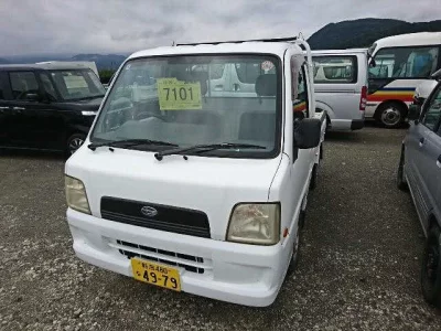 Subaru Sambar Truck