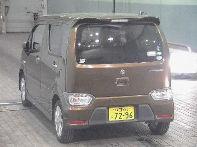 SUZUKI WAGON R