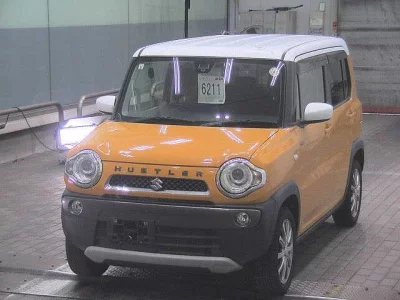 SUZUKI HUSTLER