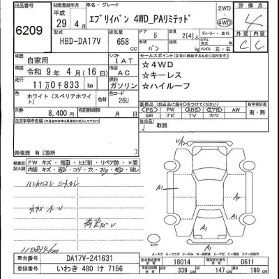 Suzuki EVERY