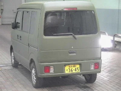 SUZUKI EVERY VAN