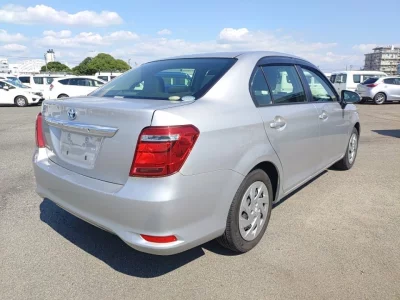TOYOTA COROLLA AXIO