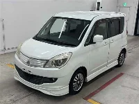 Цена авто Mitsubishi  с аукционов Японии, номер кузова MB15S, пробег 145 000, оценка 8