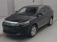 Цена авто Toyota Harrier с аукционов Японии, номер кузова ZSU65W, пробег 37 000, оценка 7