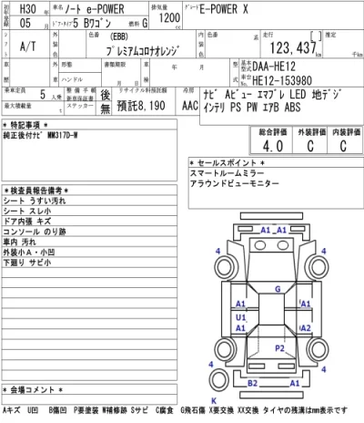 Nissan NOTE