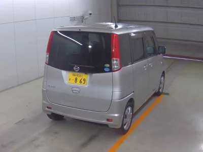 NISSAN ROOX