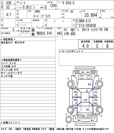 Nissan NOTE