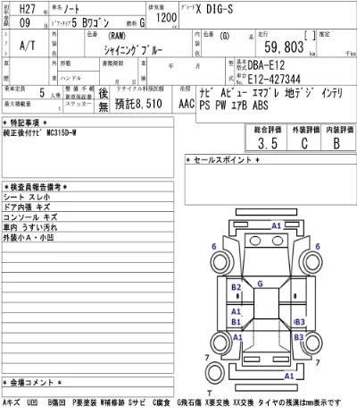 Nissan NOTE