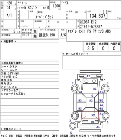 Nissan NOTE