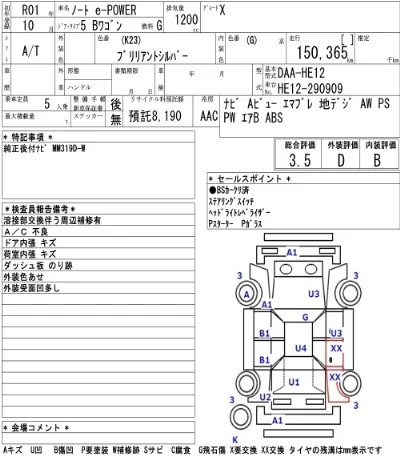 Nissan NOTE
