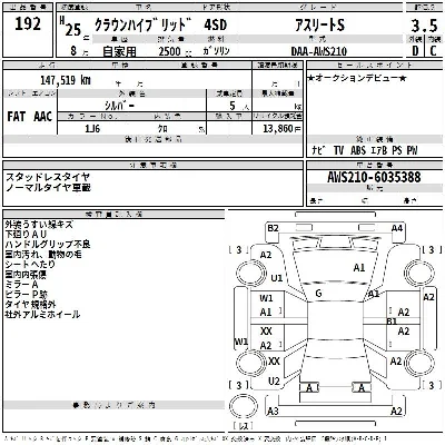 Toyota CROWN HYBRID