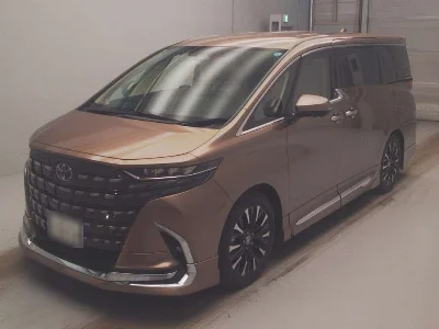 TOYOTA ALPHARD