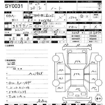 Nissan NOTE