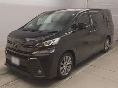 TOYOTA VELLFIRE