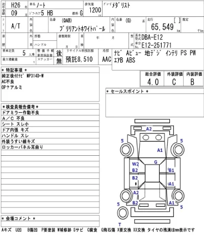 Nissan NOTE