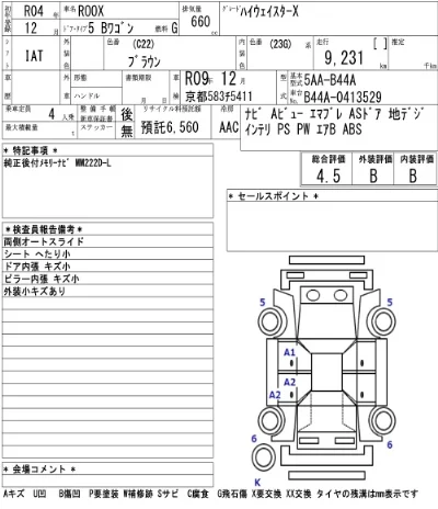 NISSAN ROOX