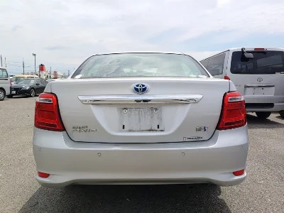 TOYOTA COROLLA AXIO