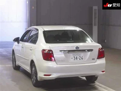 TOYOTA COROLLA AXIO
