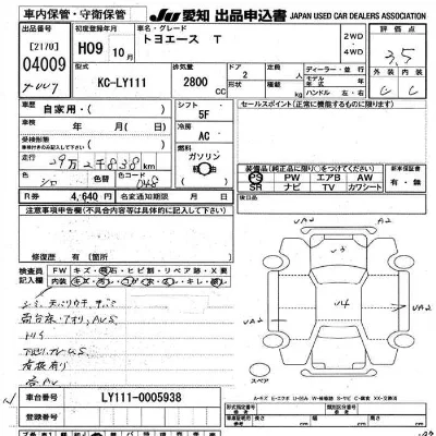 Toyota TOYOACE TRUCK