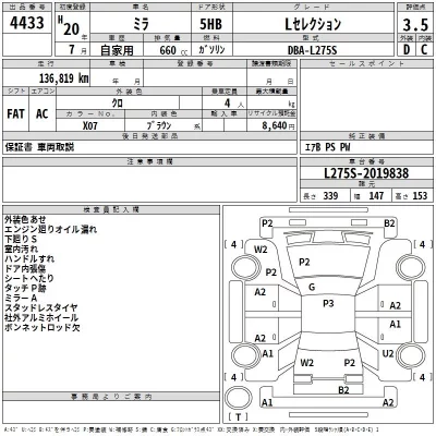 Daihatsu MIRA