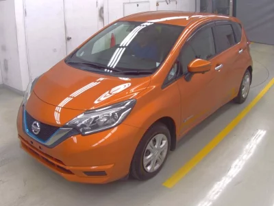 NISSAN NOTE