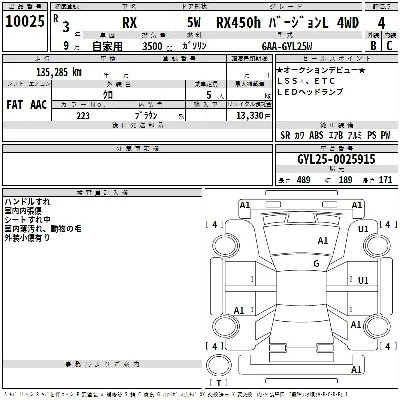 Lexus RX450h