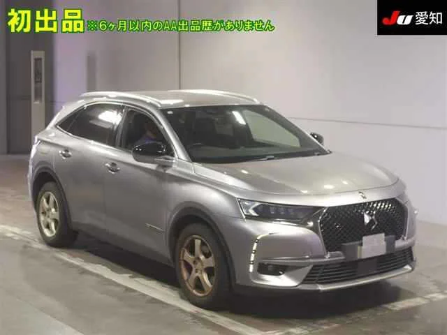 Citroen DS7  с аукциона в Японии