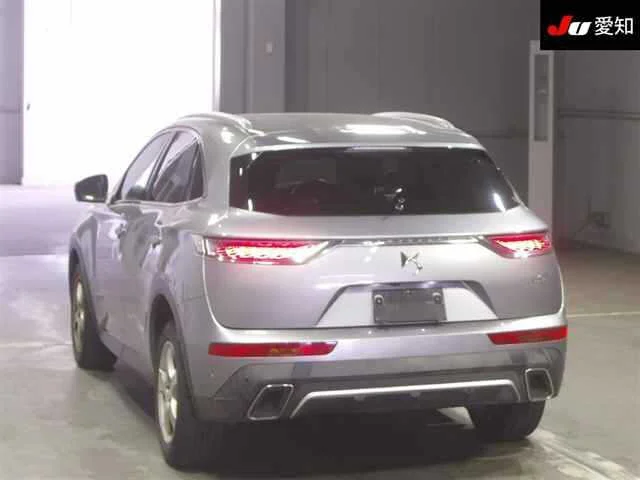 Citroen DS7  с аукциона в Японии
