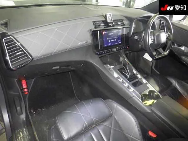 Citroen DS7  с аукциона в Японии