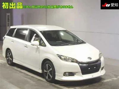 TOYOTA WISH