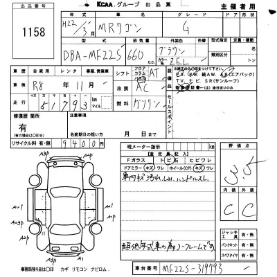 Suzuki MRWAGON
