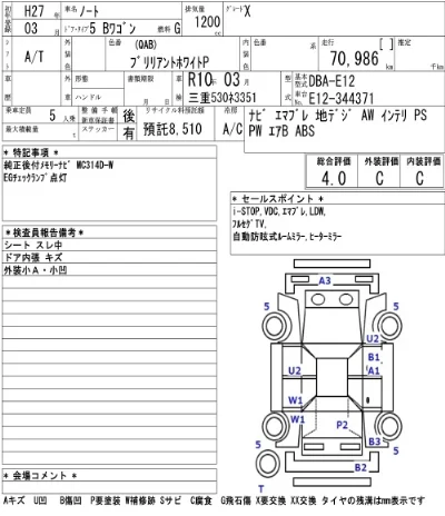 Nissan NOTE