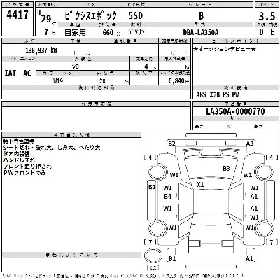 Toyota Pixis Epoch