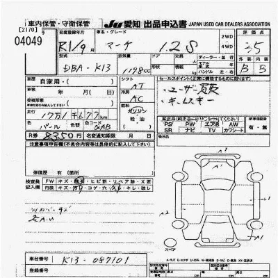 Nissan MARCH
