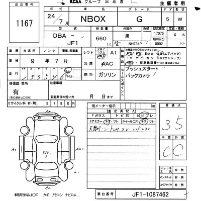 Honda N BOX