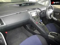 Цена авто Toyota Prius с аукционов Японии, номер кузова ZVW30, пробег 129 000, оценка 6