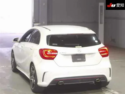 MERCEDES BENZ A CLASS