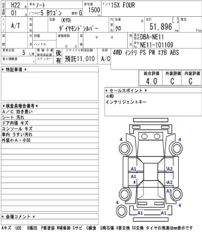 Nissan NOTE