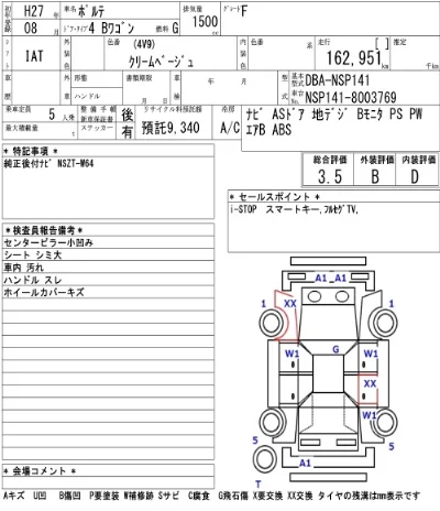 Toyota Porte