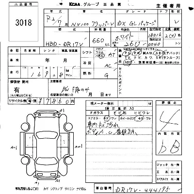 Nissan NV100 CLIPPER