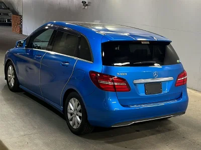 MERCEDES BENZ B CLASS