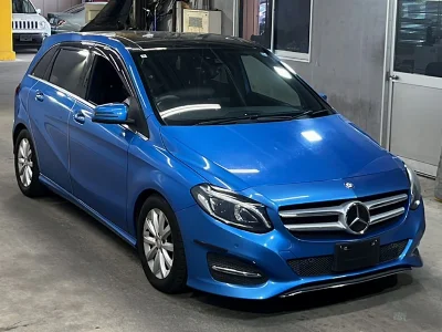 MERCEDES BENZ B CLASS