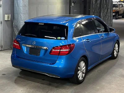 MERCEDES BENZ B CLASS