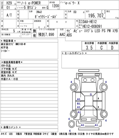 Nissan NOTE