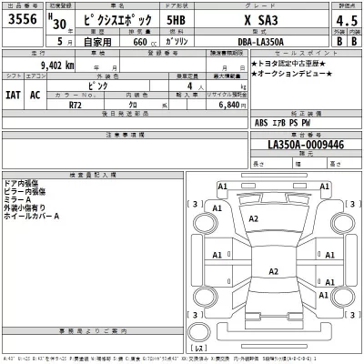 Toyota Pixis Epoch