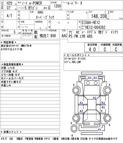 Nissan NOTE